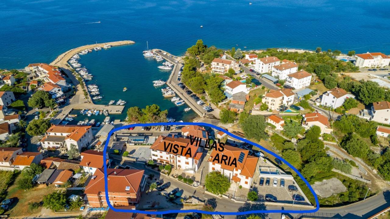Villa Aria Malinska Exteriör bild