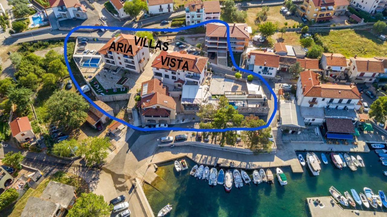 Villa Aria Malinska Exteriör bild