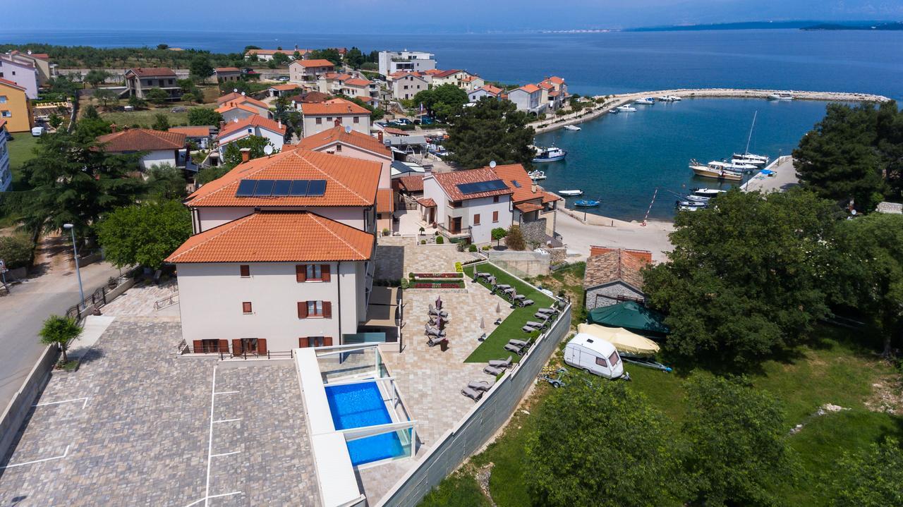 Villa Aria Malinska Exteriör bild