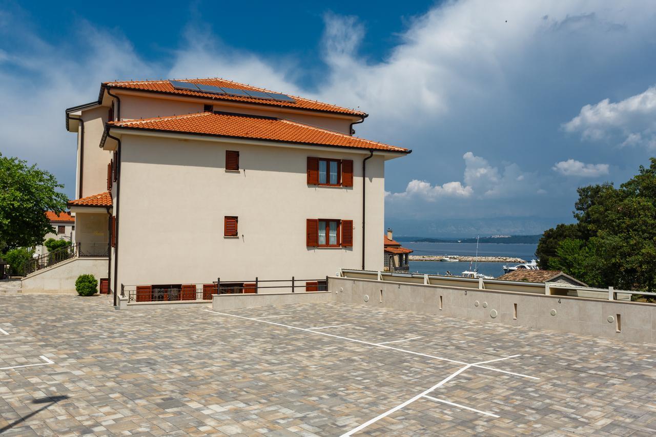 Villa Aria Malinska Exteriör bild